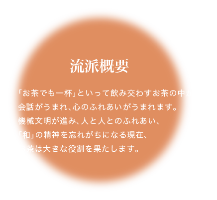 煎茶道“黄檗弘風流（おうばくこうふうりゅう）について