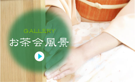 お茶会風景
